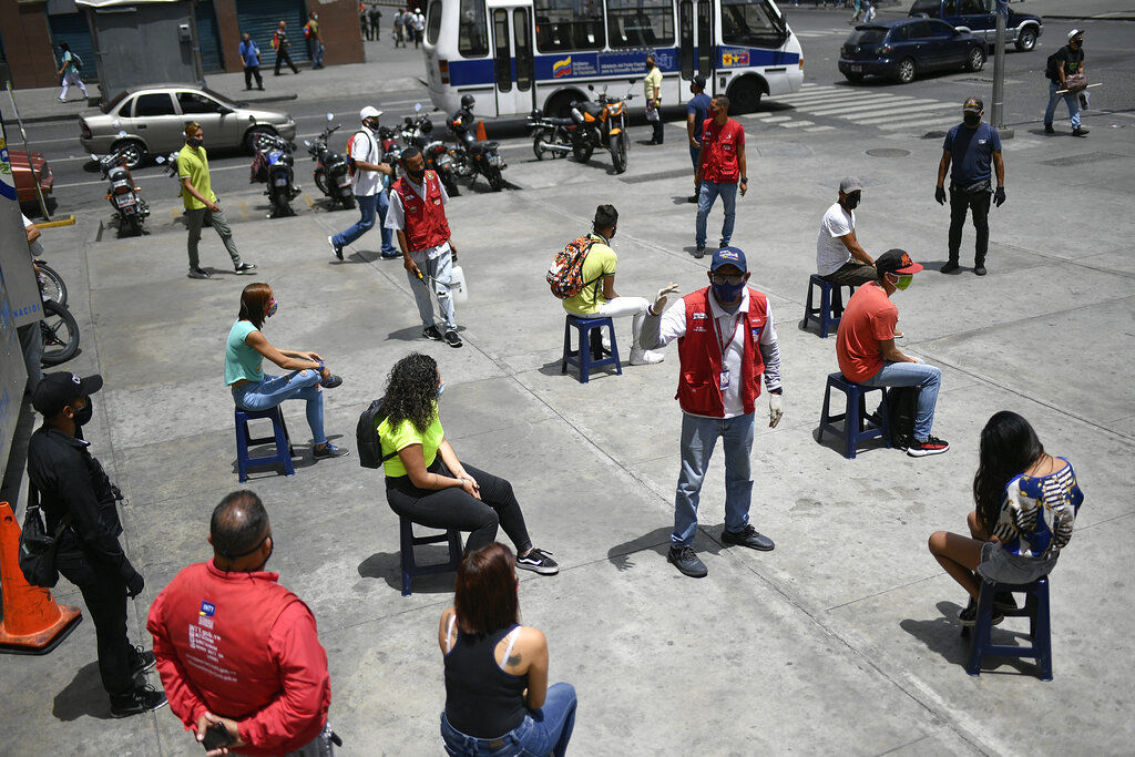 APTOPIX Virus Outbreak Venezuela